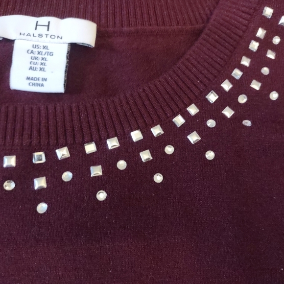 Halston Sweater| XL - Picture 5 of 7